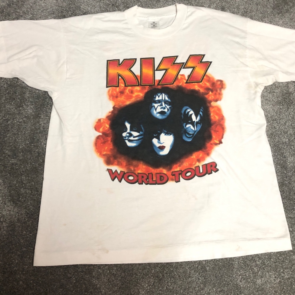 Vintage 96’ KISS World Tour Tee